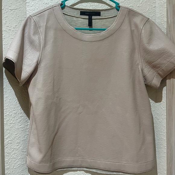 Leather top - Picture 1 of 4